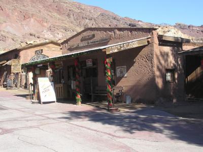 Calico Saloon and Drug Store