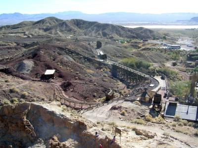 View Over Calico Ghost Town