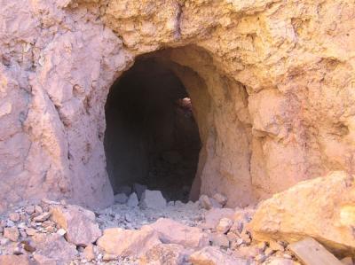 Calico Abandon Mine Shafts