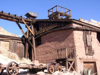 Calico Maggie Mine