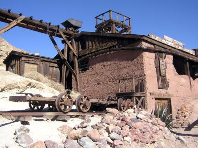 Calico Maggie Mine