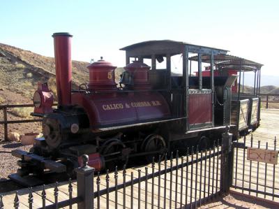 Calico Tourist Train