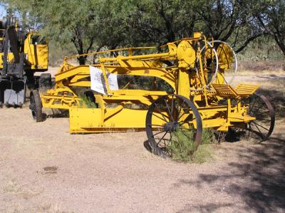 Historic mining equipment
