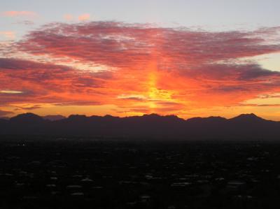 Tucson sunset