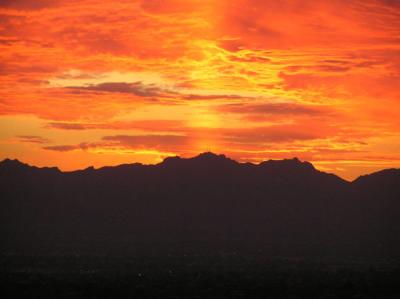 Tucson sunset