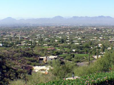View over Tucson