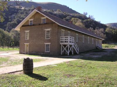 Enlisted men's barracks