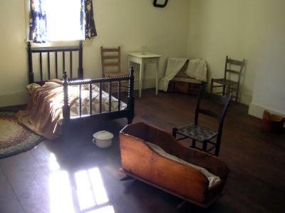 Child and servent's bedroom