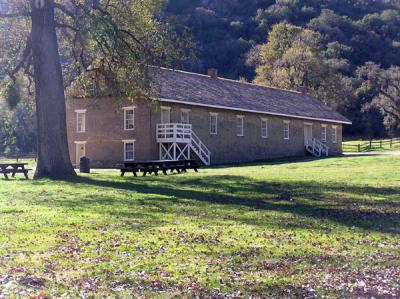 Enlisted men's barracks