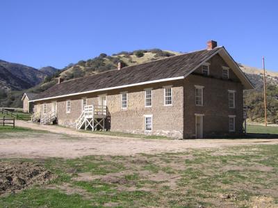 Enlisted men's barracks