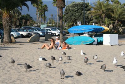 Leadbetter Beach