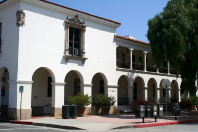 Santa Barbara City Hall