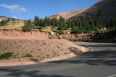 The Pike's Peak Highway