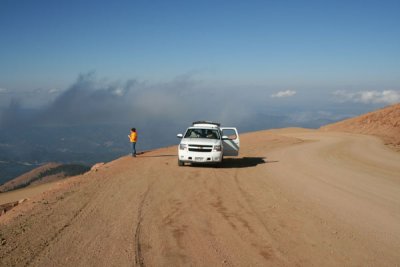 The Pike's Peak Highway