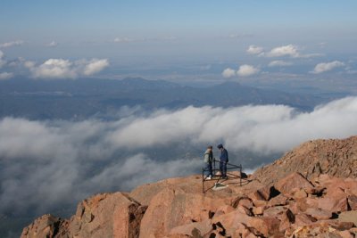 What a view from the summit