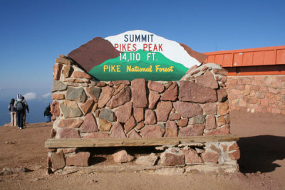 The Summit - 14,110 feet