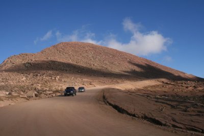 The Pike's Peak Highway