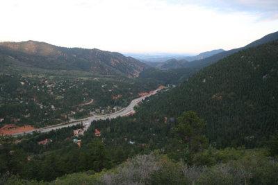 A final view near the bottom