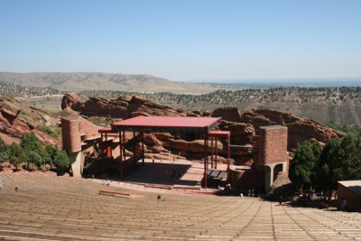 Red Rocks Amphitheatre