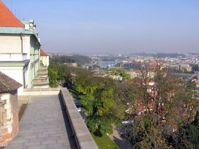 View from Old Royal Palace