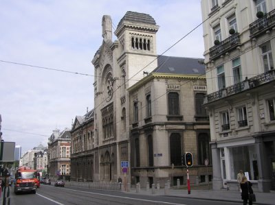 Brussel's Main Synagogue