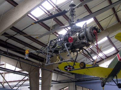 Gyrodyne QH-50C DASH (Drone Anti-Submarine Helicopter)