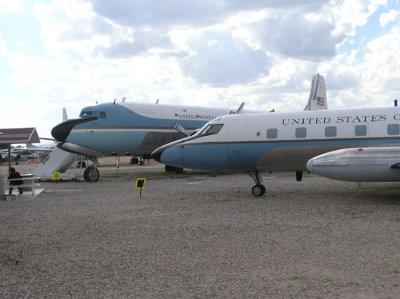 Fleet of Air Force One Planes