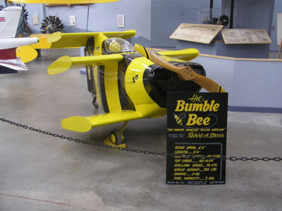 Bumble Bee - World's Smallest Plane