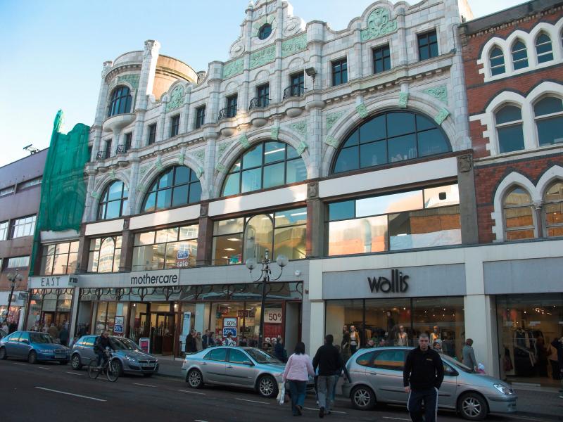 Shop front