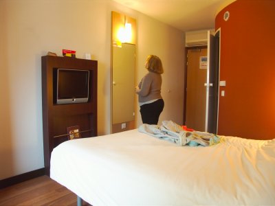 Room in the IBIS hotel