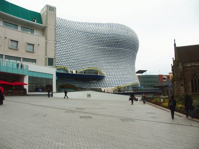 Extension to the Bullring (I think)