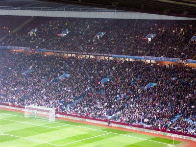 The Holte End - populated!