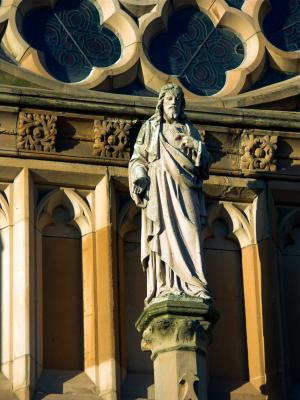 Statue detail