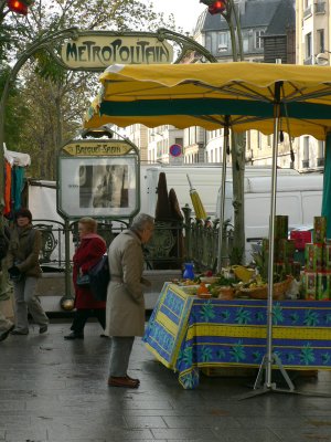 Paris -  Richard Lenoir Market