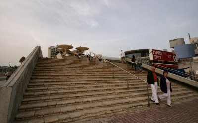 Namir (Atarim) Square, Tel-Aviv