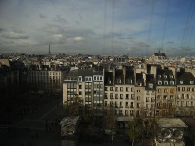 Centre Georges Pompidou - Views of Paris