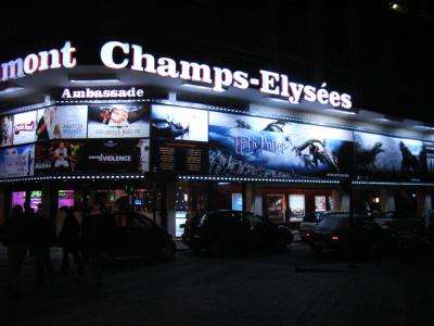 Paris -  Champs Elysees by night