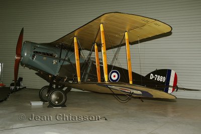 First  World  War  ( Bistrol F.2 B Fighter )