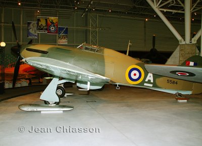 Second World War  ( Hawker Hurricane XII )