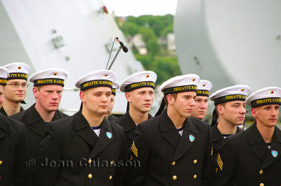 Crmonie  d'ouverture  - Opening Ceremony  Marins  Allemand