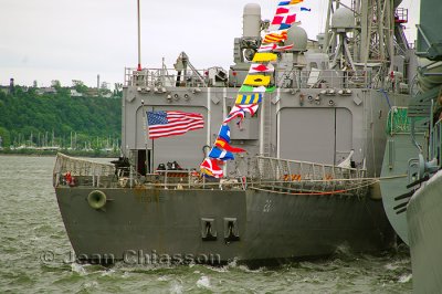 USS Boone des tats-Unis