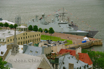 HDMS Absalon du Danemark and Place Royale
