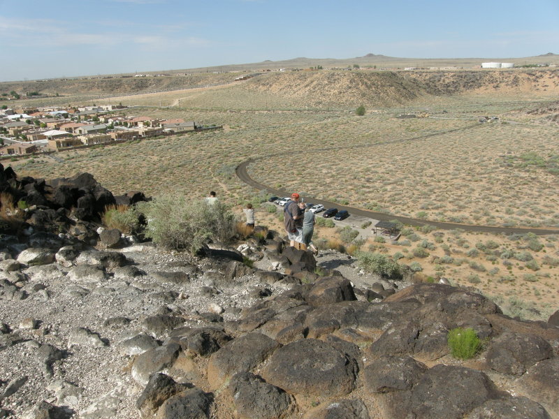 We all went to the petroglyphs.jpg