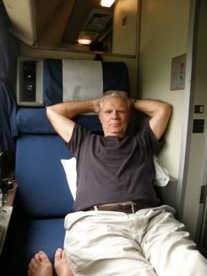 We had our own roomette.jpg