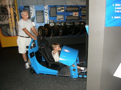 Evan introduced us to the Unser Racing Museum.jpg