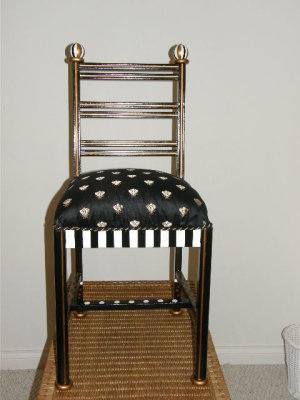 Chair for the Flint Inst. of Arts charity auction March 20.JPG