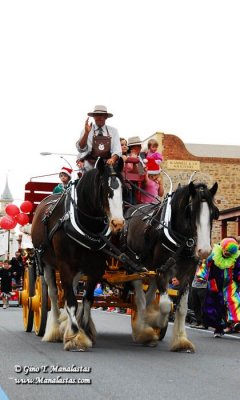 Port Adelaide Christmas Parade