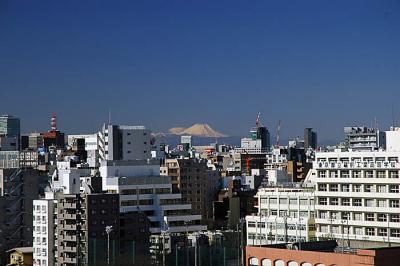 Office view of Mt. Fuji