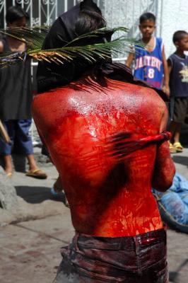 Lent in Pampanga, Philippines