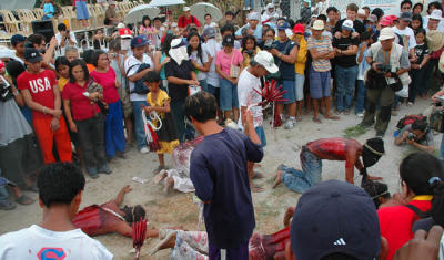 Lent in Pampanga, Philippines